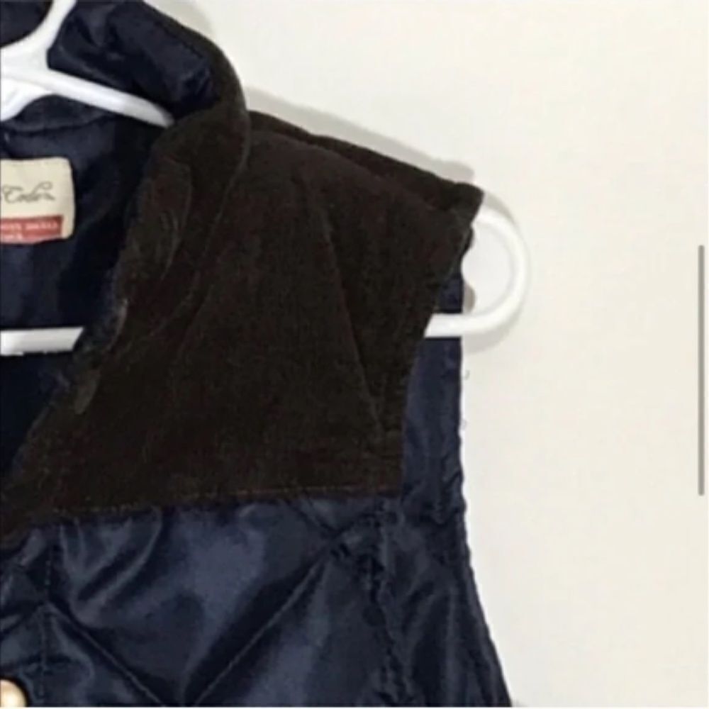 Sovereign Code Navy Puffer Vest - Picture 3 of 9